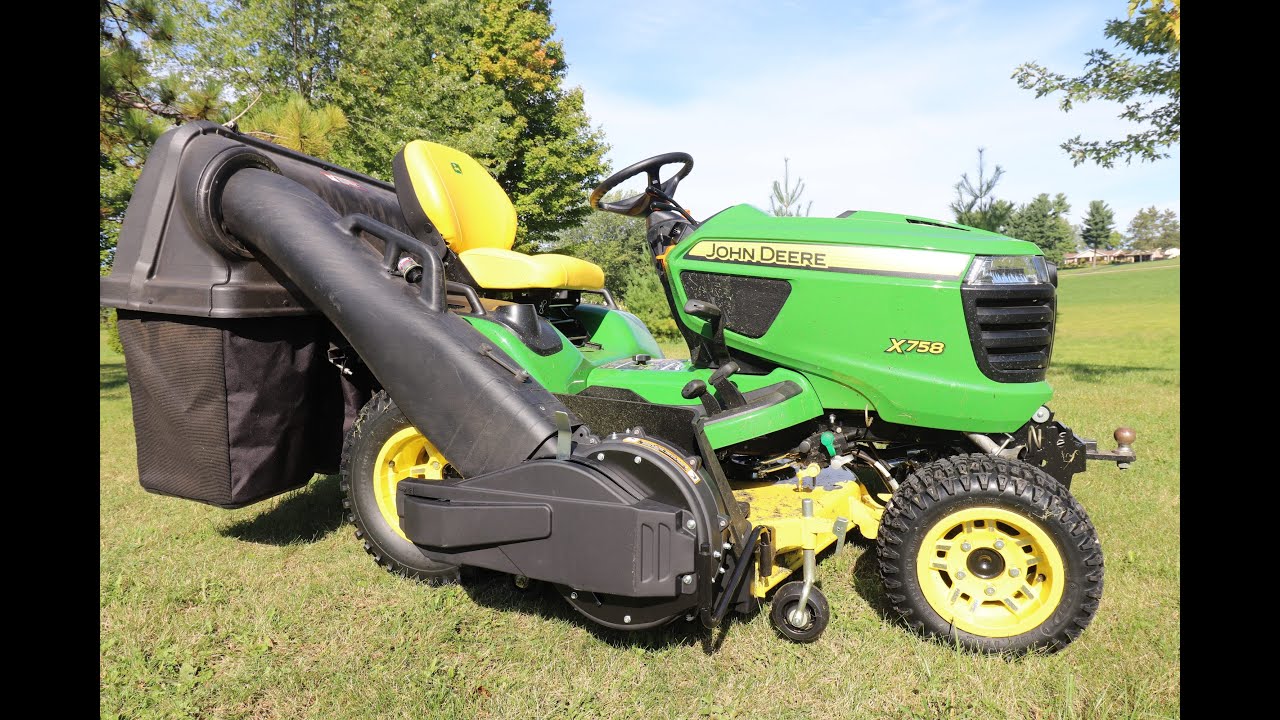 X758 Rear Bagger Power Flow Install
