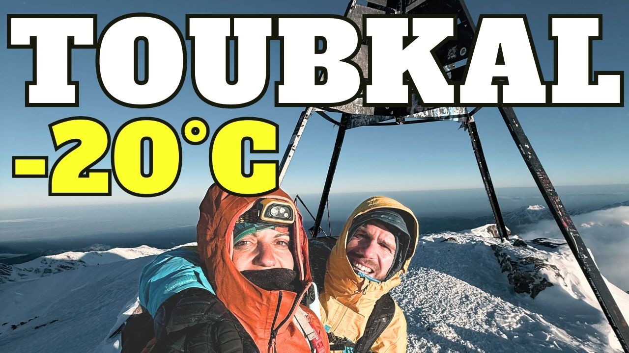 🇲🇦Cómo subir al Toubkal en invierno 🏔️ | Ruta, refugio, material y experiencia real