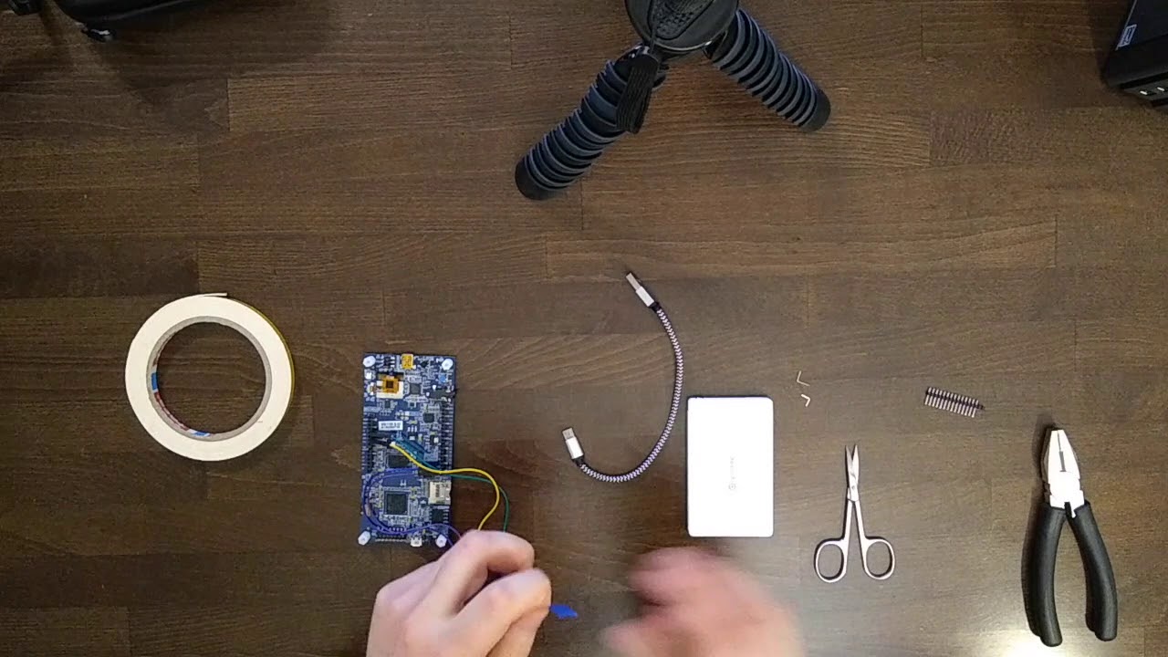 Assembling Specter-DIY hardware wallet in 5 minutes