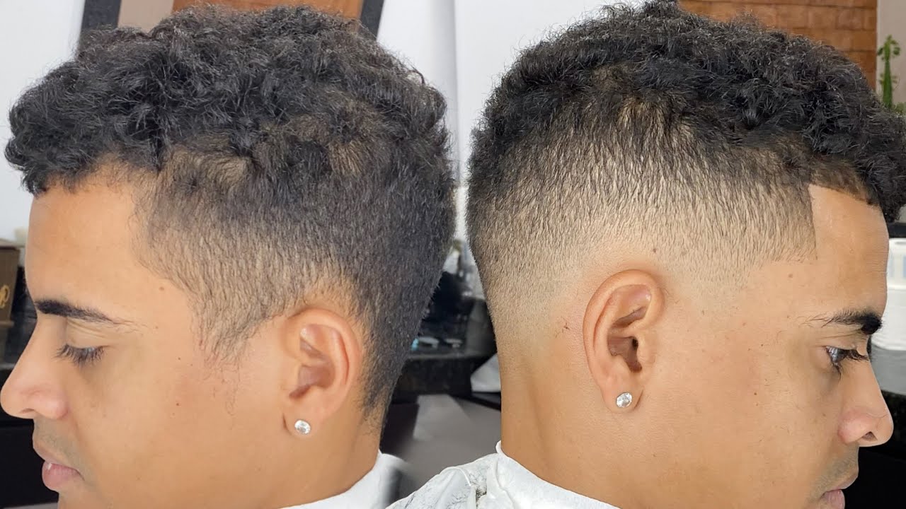 Como fazer um corte desvanecido médio-Mid Fade