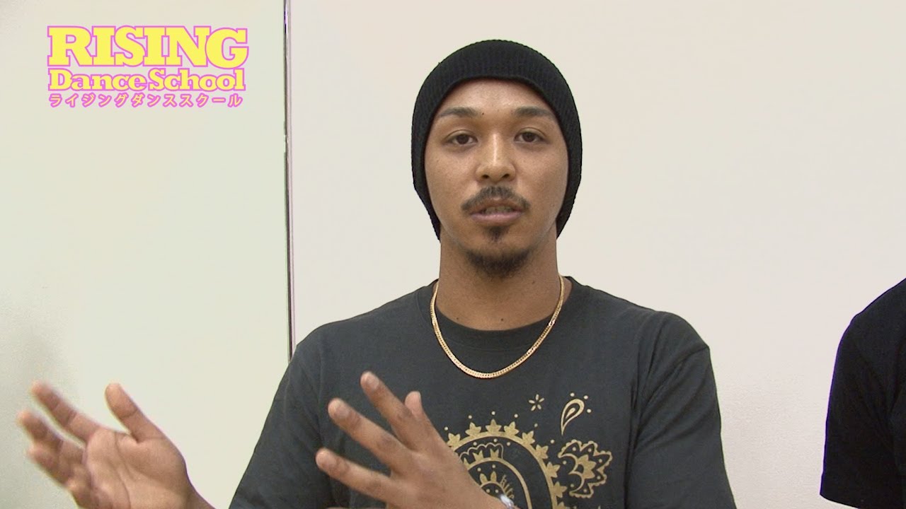 【POPPIN'】コメント映像 RISING Dance School MADOKA