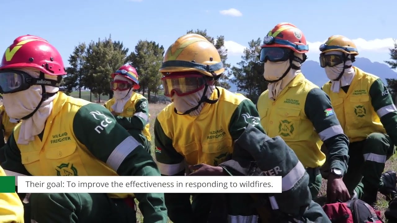 Wildfire Helitack for the Western Cape: An efficient and effective firefighting force.
