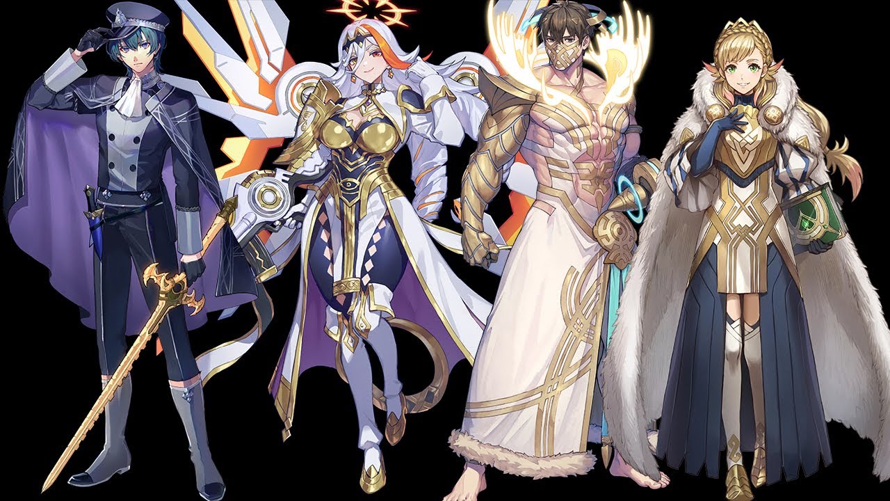 Fire Emblem Heroes: Voice Clips - Shining Resolve (CYL9) (Byleth, Baldr, Eikþyrnir, Sharena)