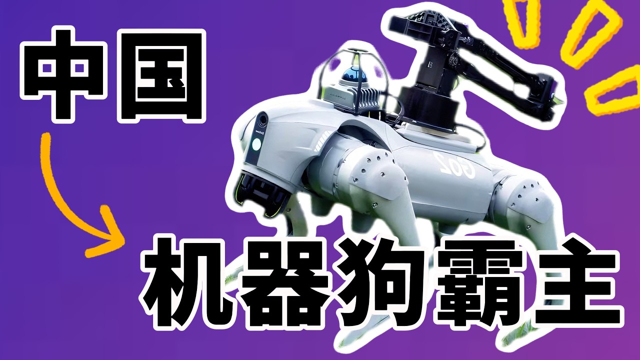 宇树科技Unitree：中国版波士顿动力的逆袭之路｜机器狗霸主｜性价比之王｜量产人形机器人