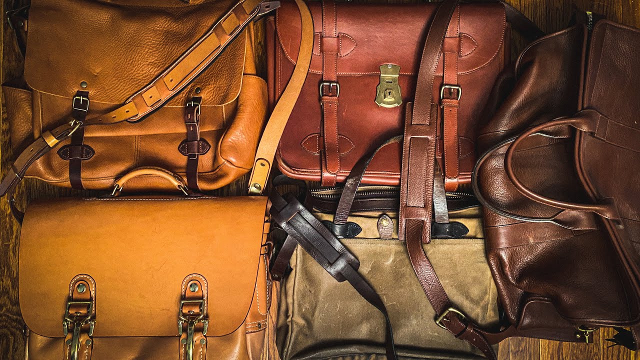 Ranking all my Leather Bags