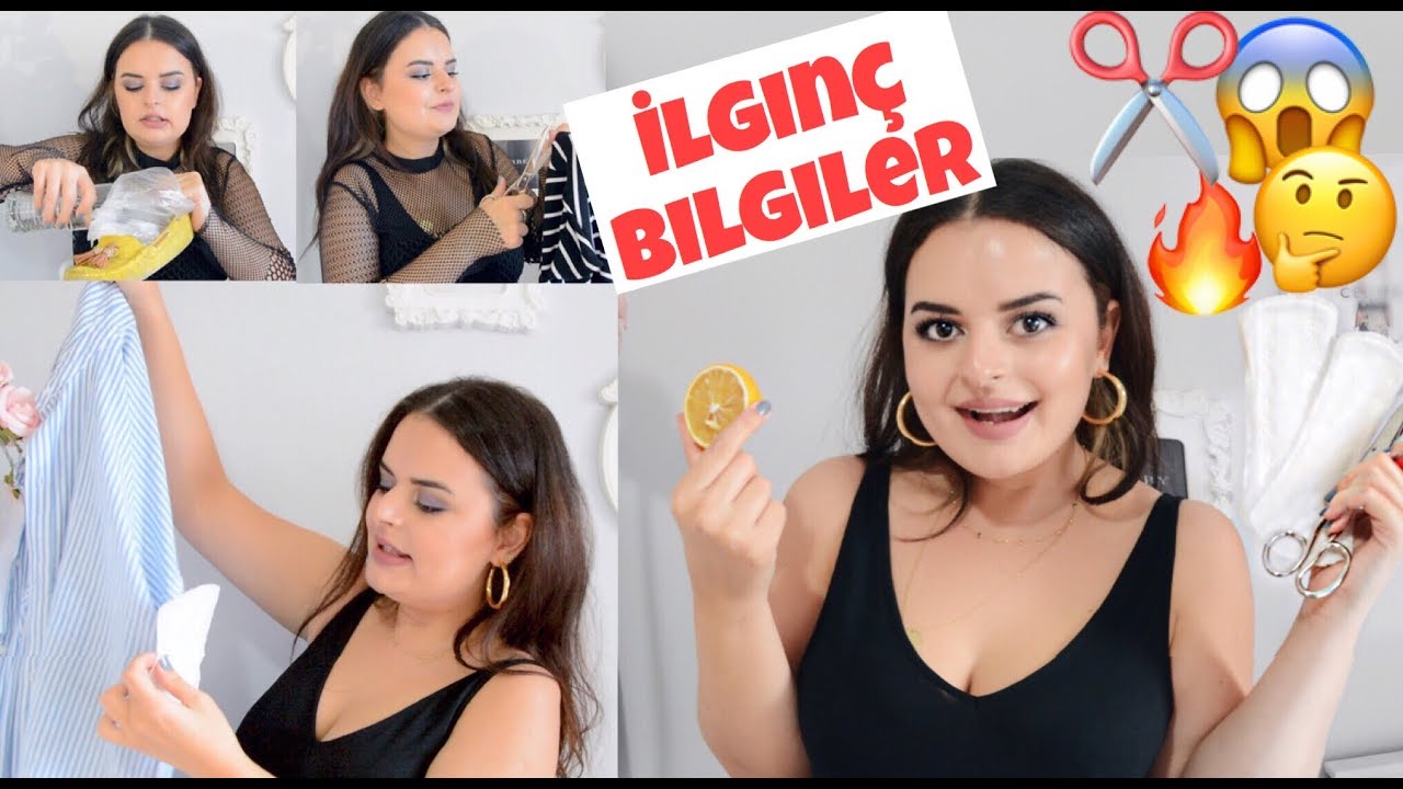 HERKESİN BİLMESİ GEREKEN 10 İLGİNÇ KIYAFET ÇÖZÜMÜ|İpek Eraslan