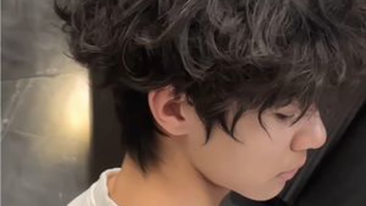 这个方式，对于怕剪头发的客户是真的友好，干货满满，记得收藏#烫发教程 #男生烫发 #理发前vs理发后 #男生发型 #发型教程