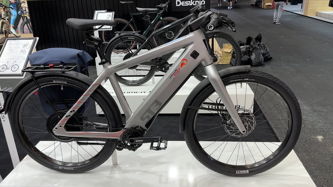 Fabulous Electric Bike ! 2024 Stromer ST3