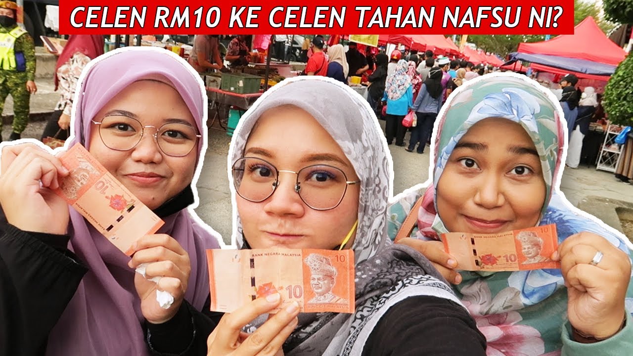 Challenge RM10 bazar ramadhan lagi | Hidup Shazz #198