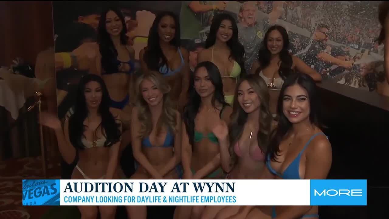 Audition day at Wynn Las Vegas