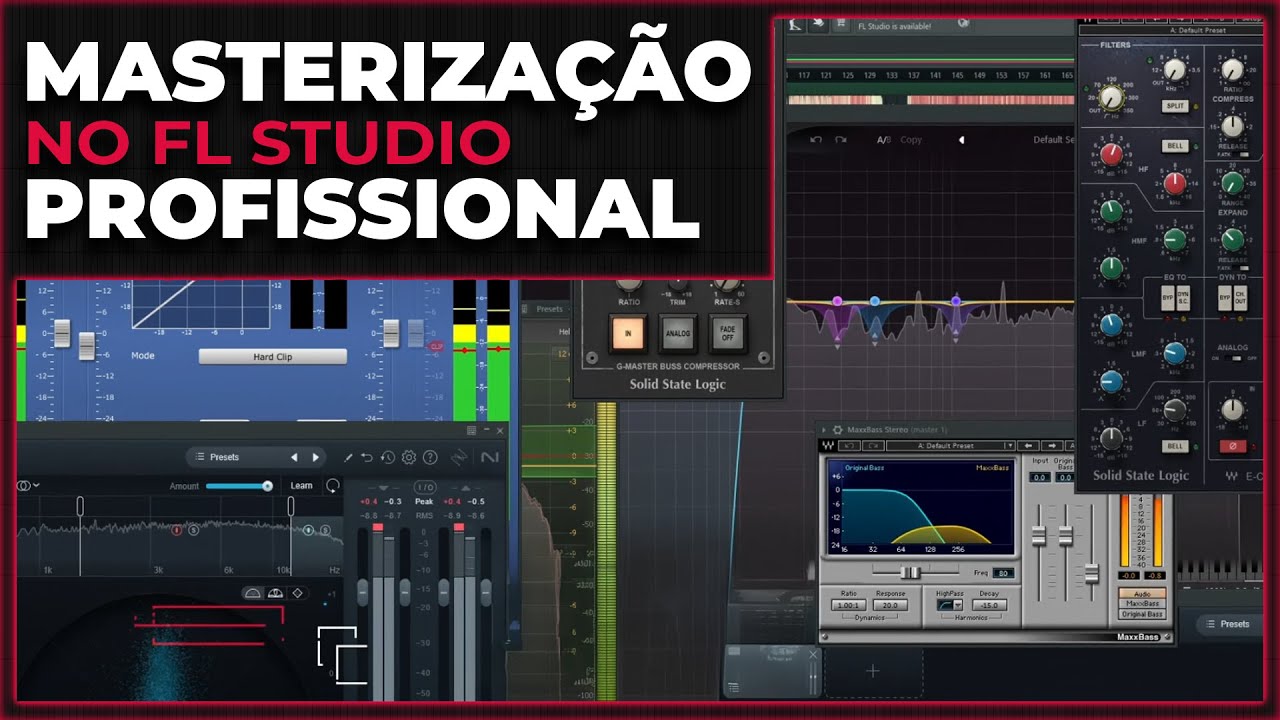 Masterização Profissional no FL Studio (Tutorial completo)