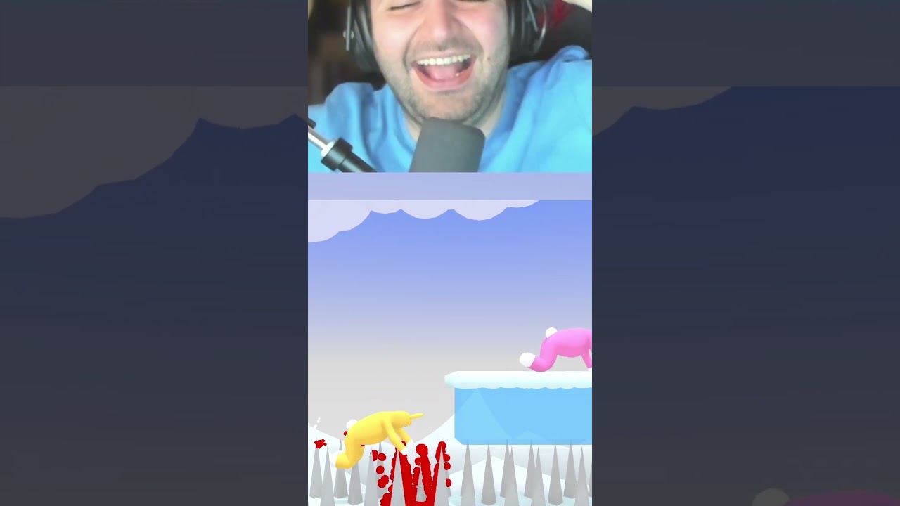 The way Sina died... I can&rsquo;t 😭 | Super Bunny Man chaos!