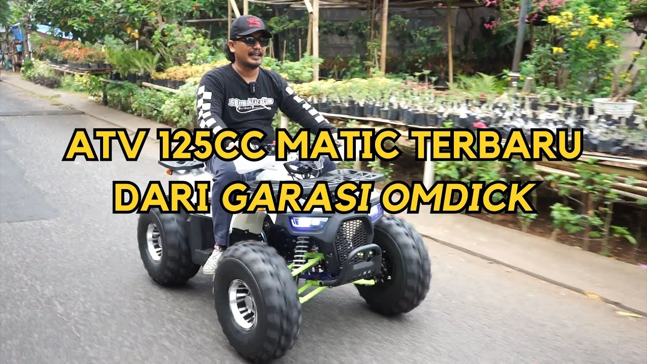 ATV DAZZLE 125cc MATIC, REVIEW BY GARASI OMDICK