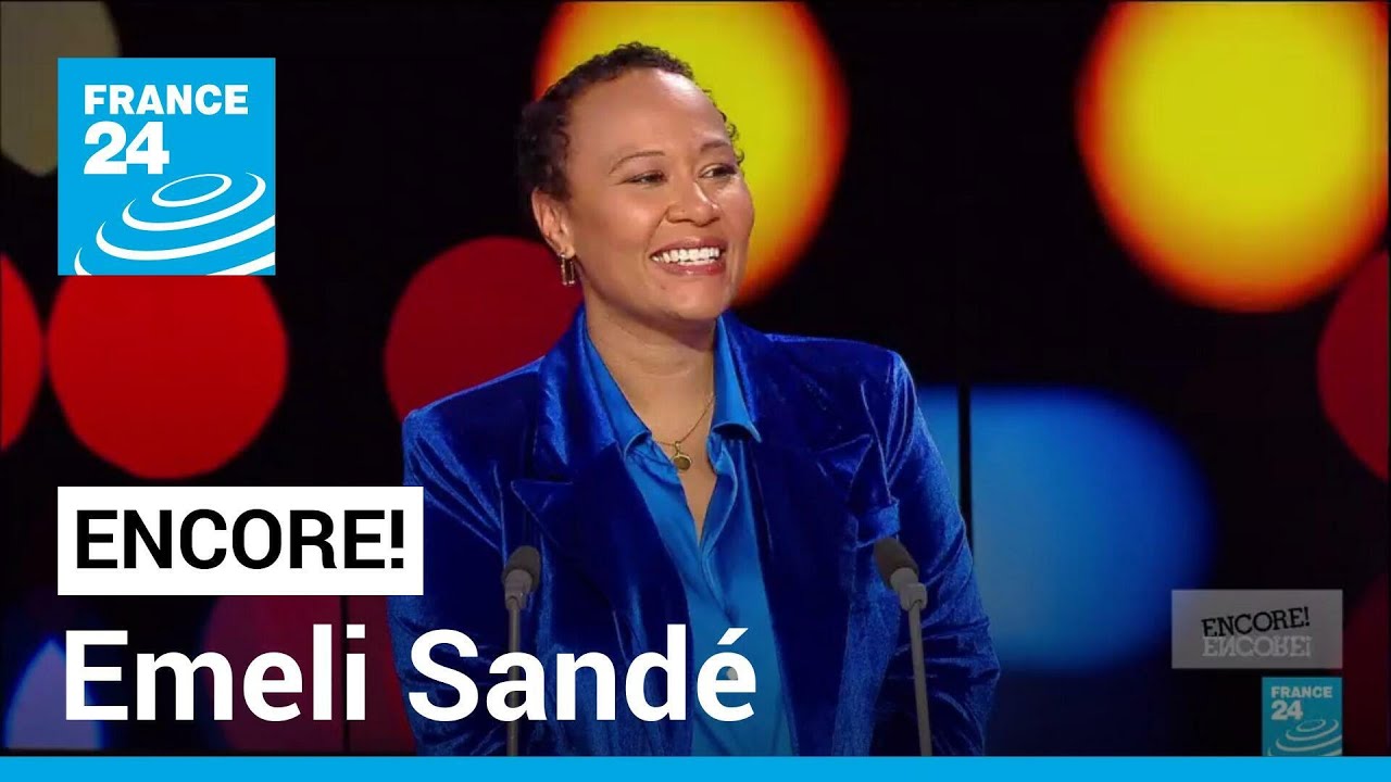Scottish musician Emeli Sandé celebrates creative freedom, love and hope • FRANCE 24 English