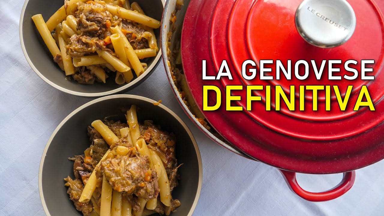 Il sugo napoletano da urlo: la ricetta della GENOVESE