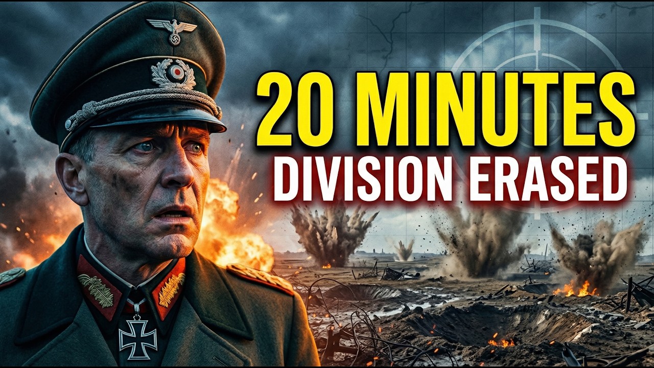 Немецкий генерал наблюдал, как &laquo;невидимая&raquo; артиллерия уничтожила его дивизию всего за 20 минут | ...