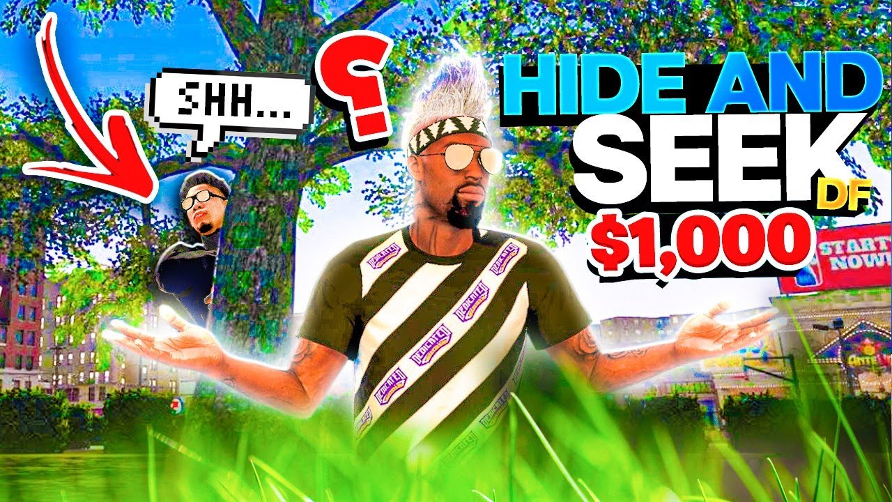 NEW $1,000 HIDE & SEEK GAME MODE in NBA 2K20!! DF CLAN PLAYS *HILARIOUS* HIDE & SEEK in NBA2K20