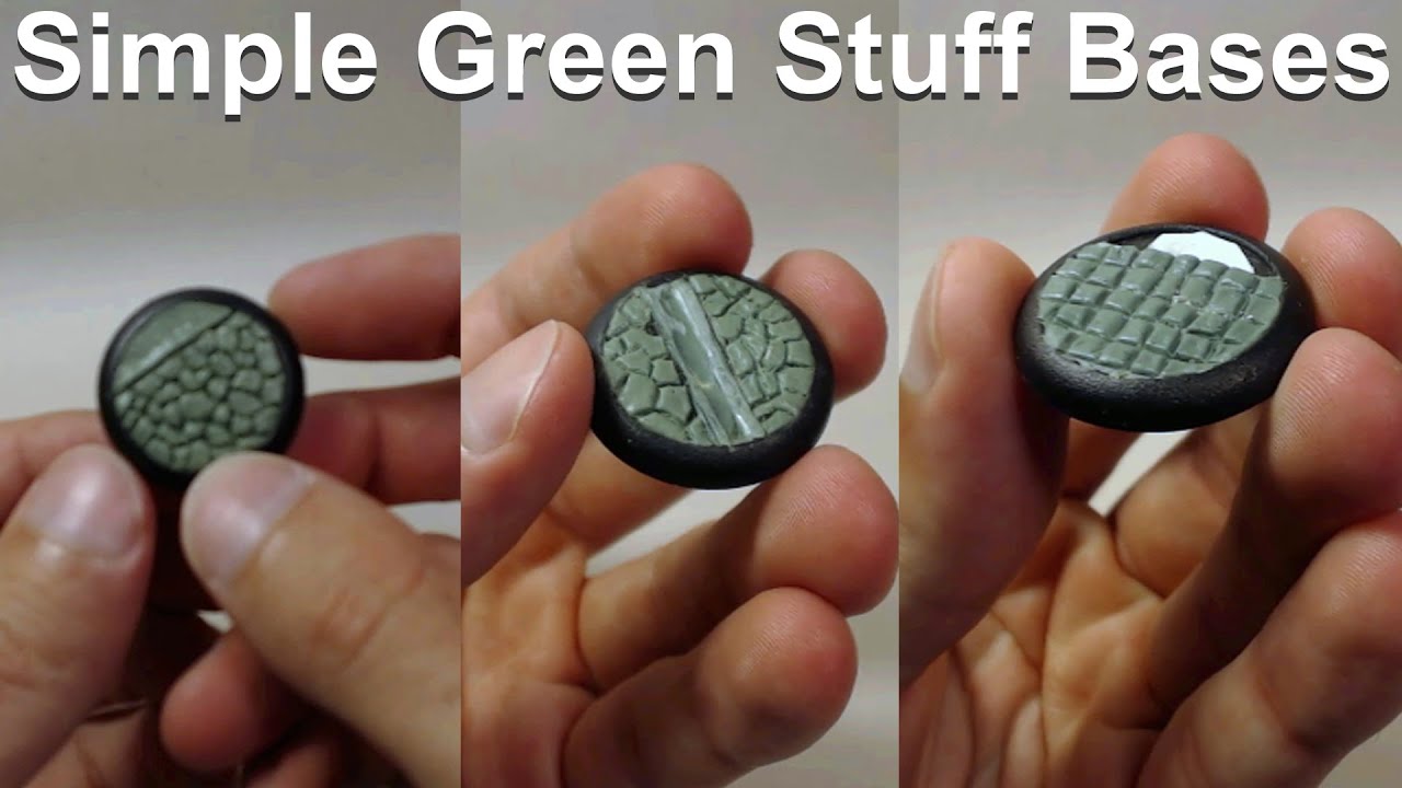 Tutorial: Simple Green Stuff Bases