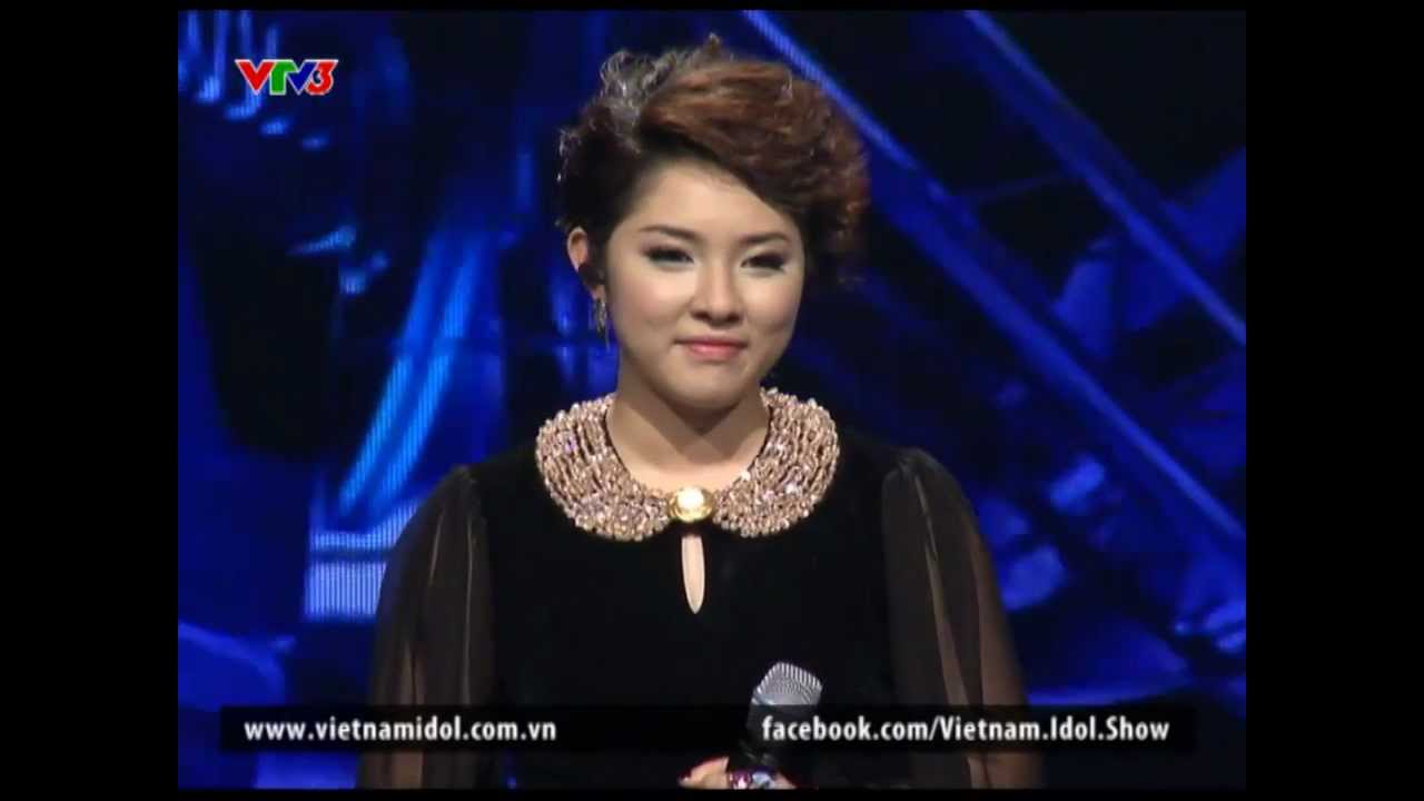 Vietnam Idol 2012 - Xin Lỗi - Bảo Trâm - MS 1 - Gala 8