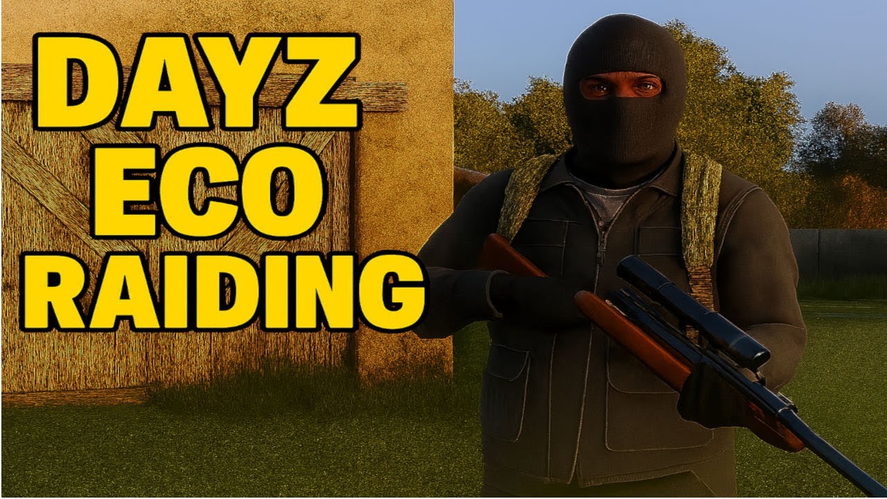 DayZ | Eco Raiding with a Stranger |
