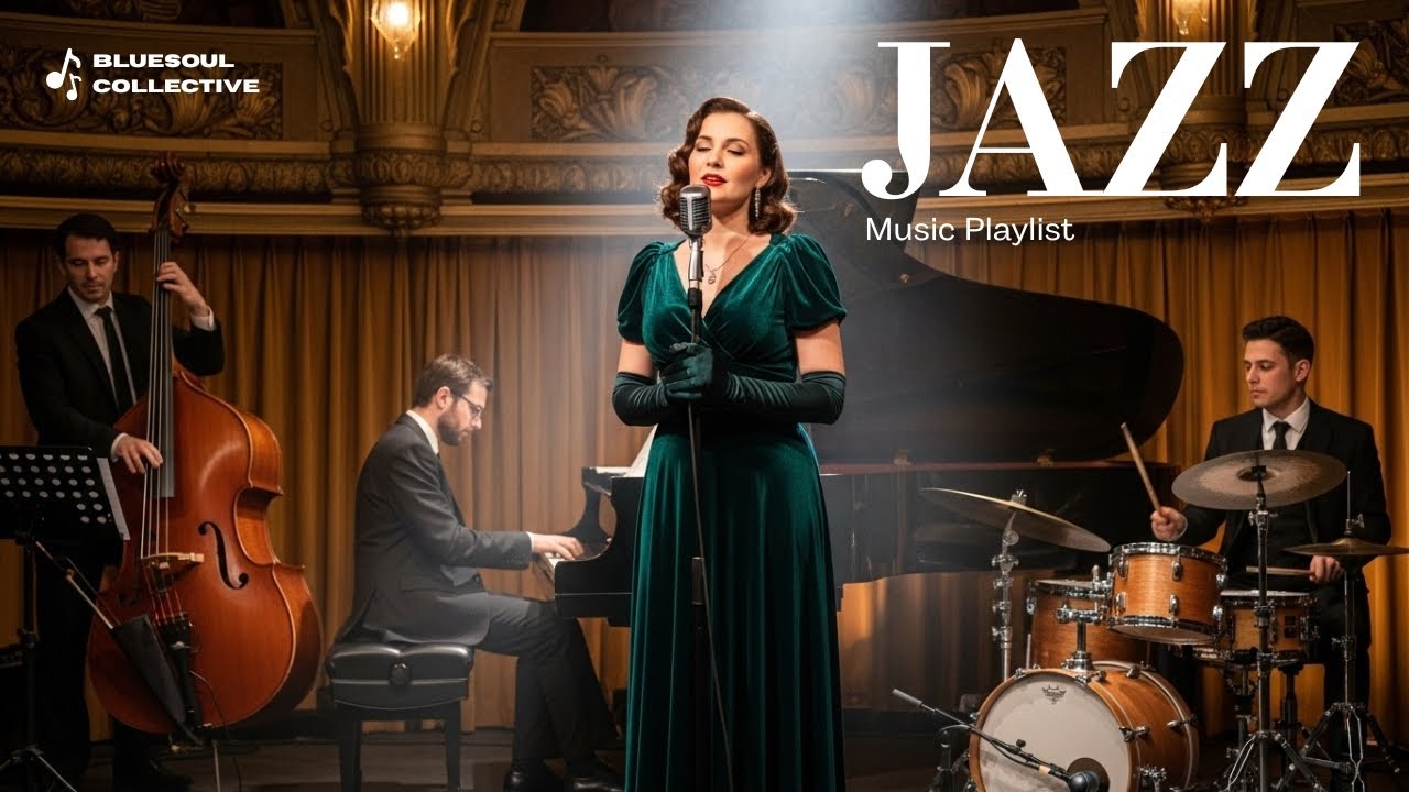 Jazz Lounge Evening – Classy and Cozy Atmosphere