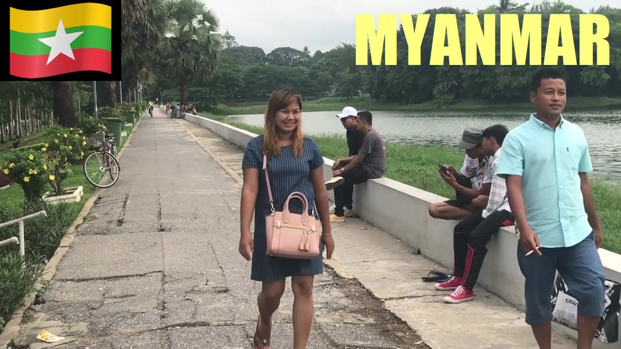 A Travel Around Modern YANGON of MYANMAR 🇲🇲
