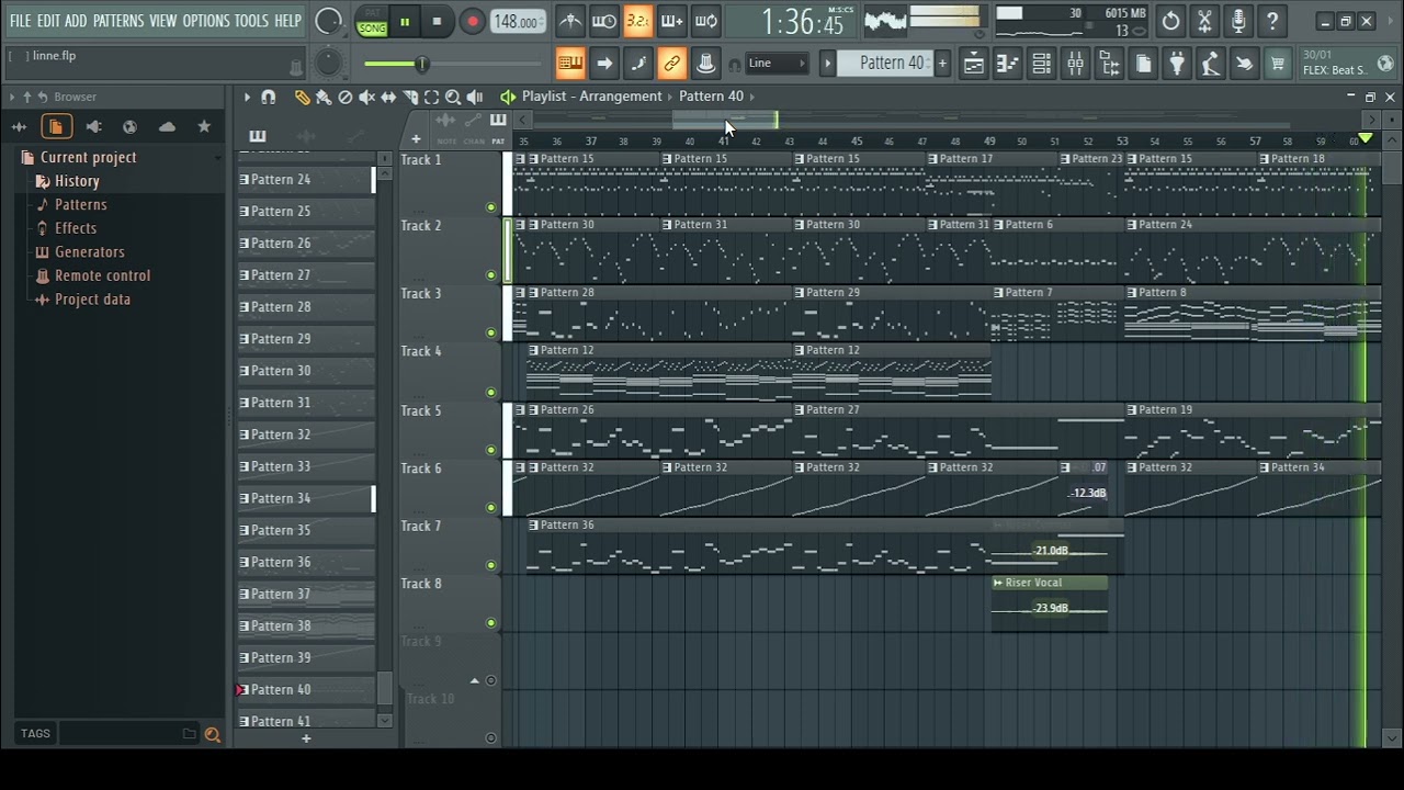 Nightwalker/Linne´s Theme - Under Night In-Birth - FL Studio Recreation/Cover