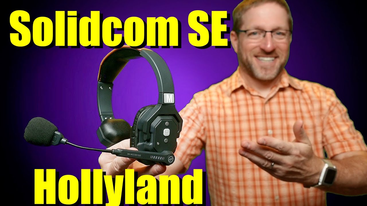 Hollyland Solidcom SE Wireless Headsets