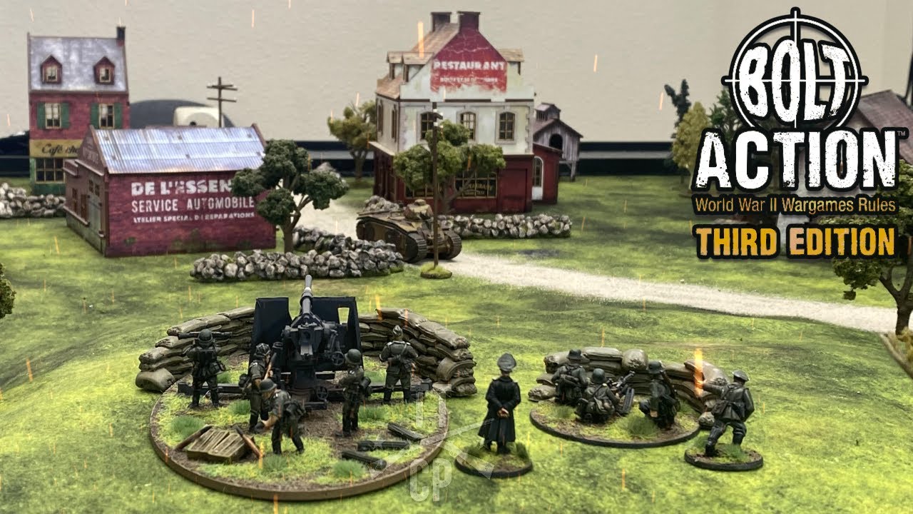 Tabletop Command Post: Bolt Action Battle Report- Hill 364