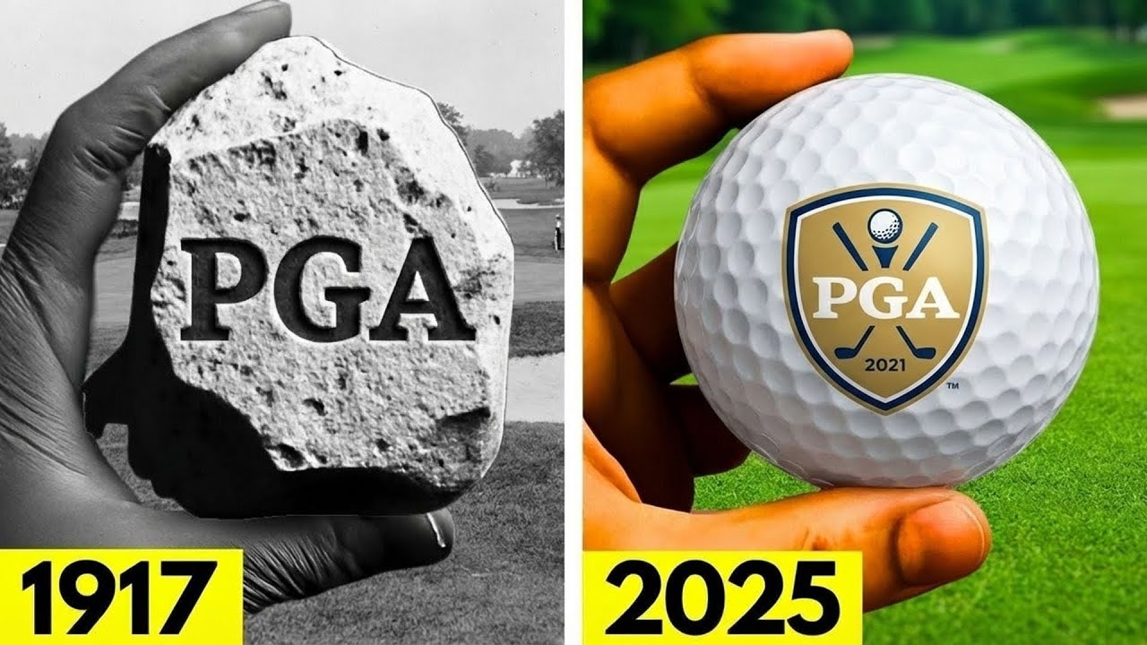 The Entire History Of The PGA in 20 Minutes