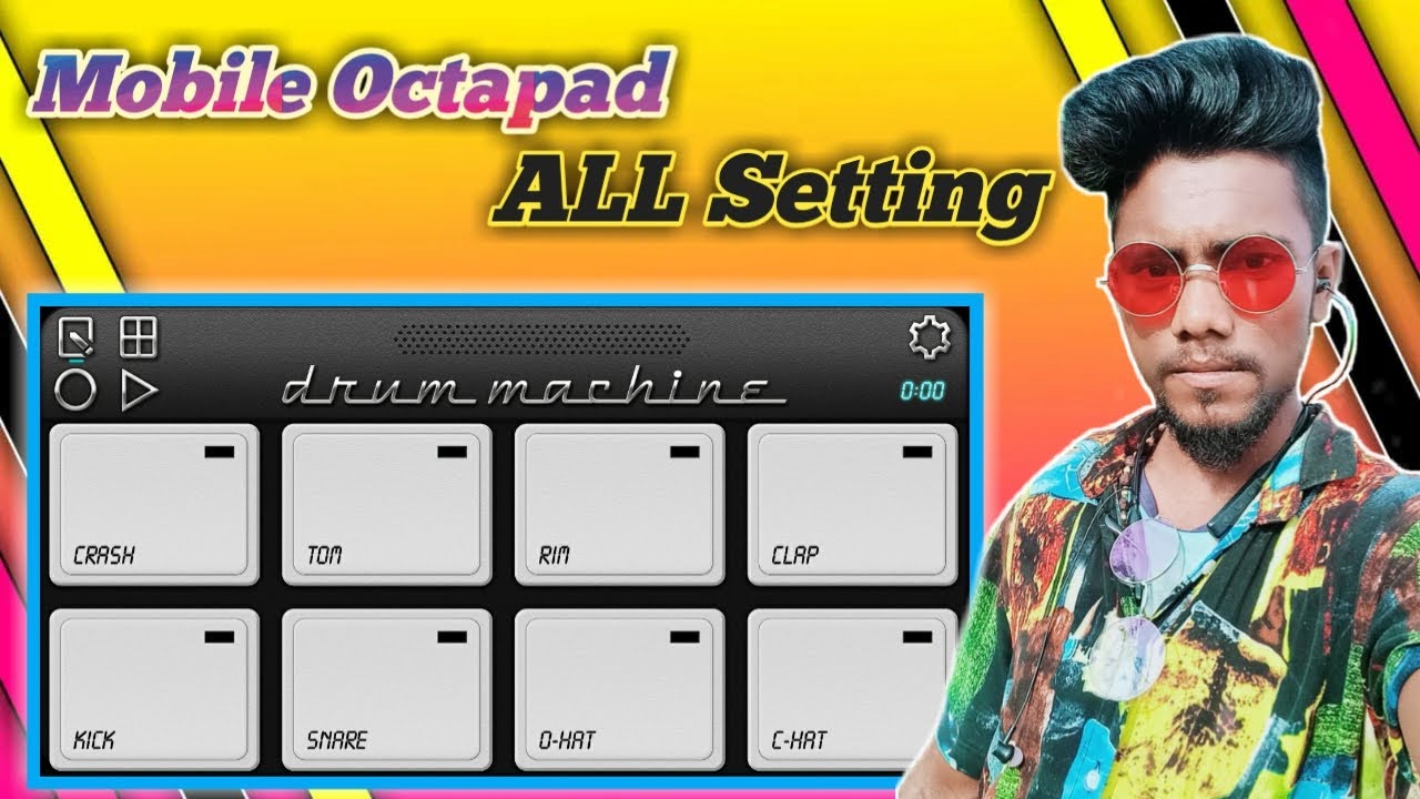 Mobile Octapad All Setting (mobile pad) new santali instrumental 2022