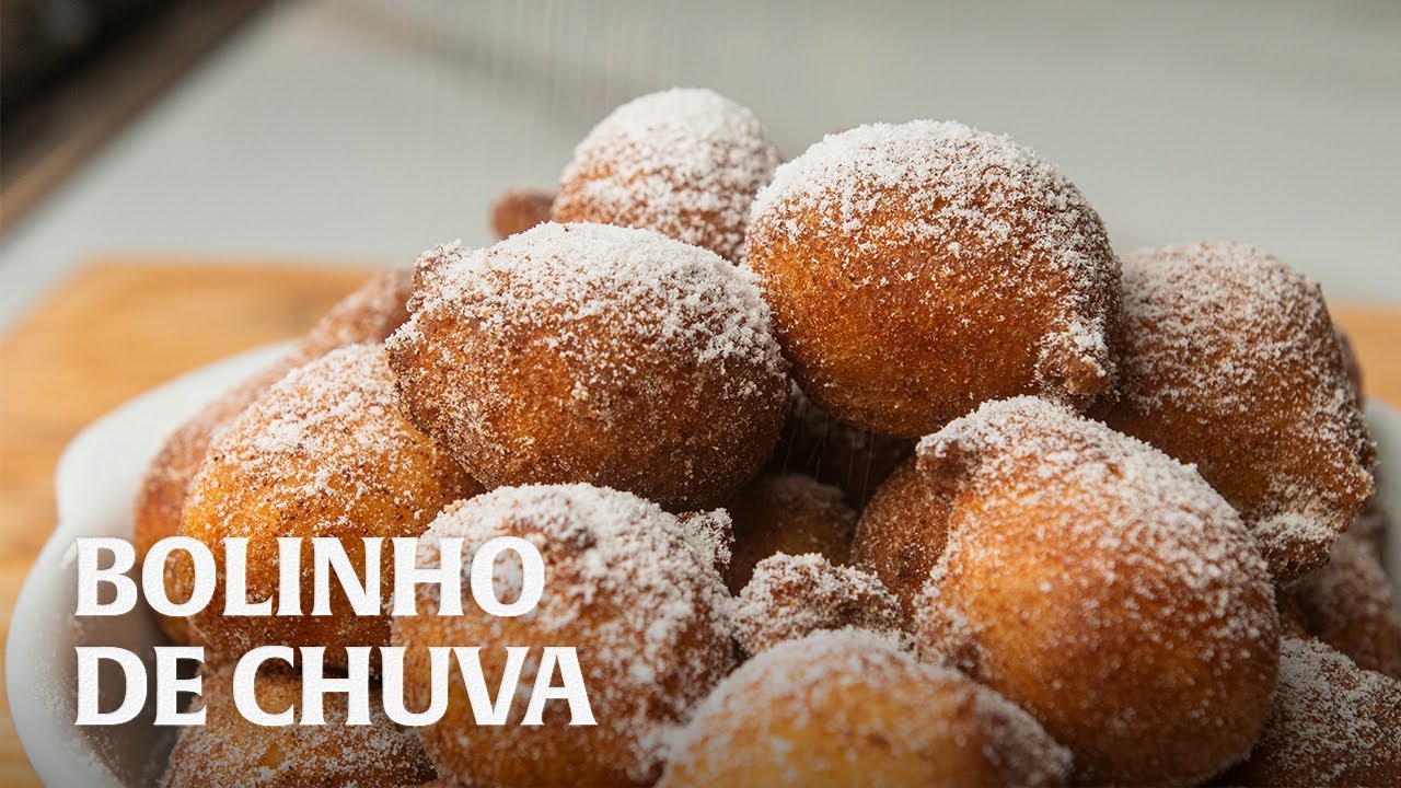 BOLINHO DE CHUVA