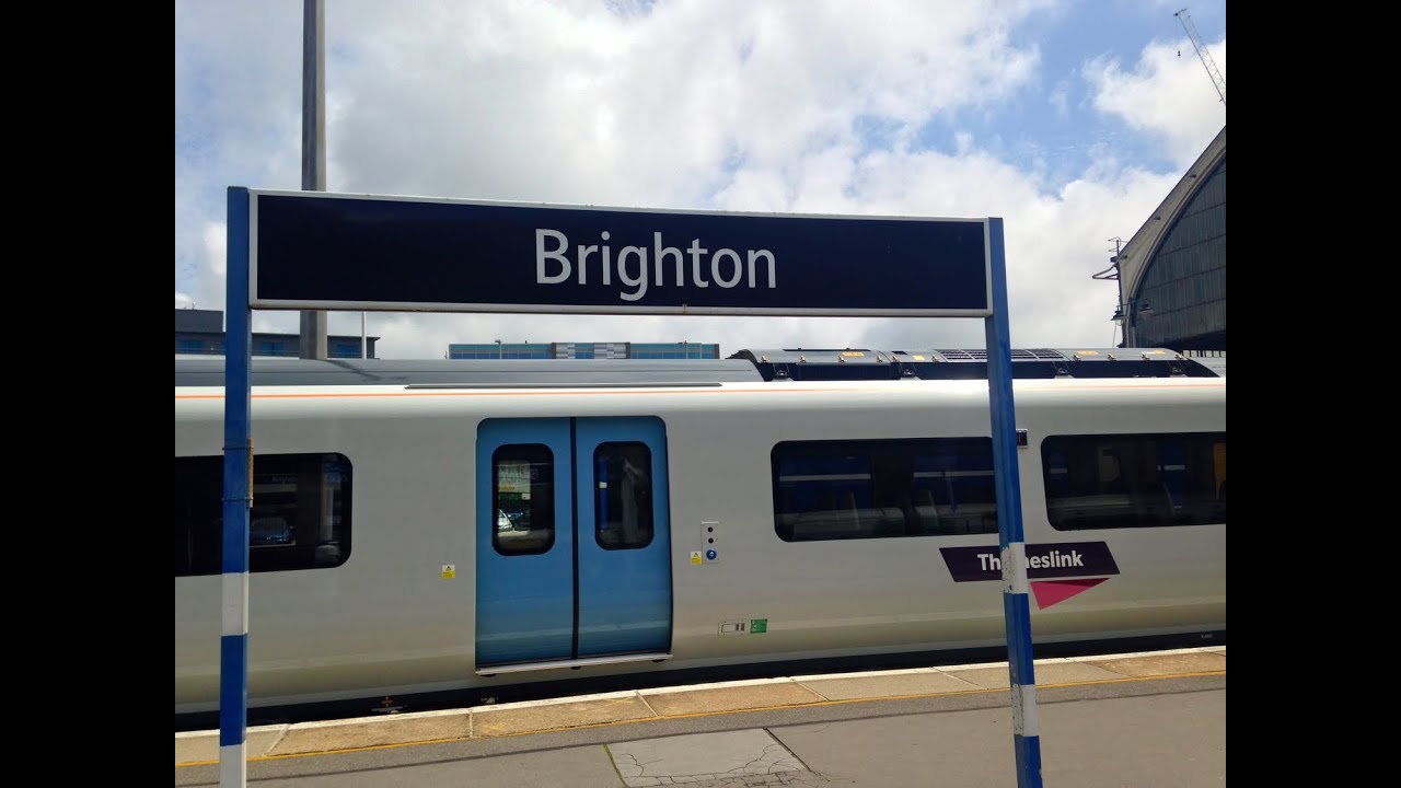 Thameslink (Class 700): Brighton to London Bridge (via Gatwick Airport)