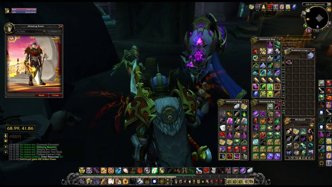 Treasure Chest WoW Stormheim Haustvald