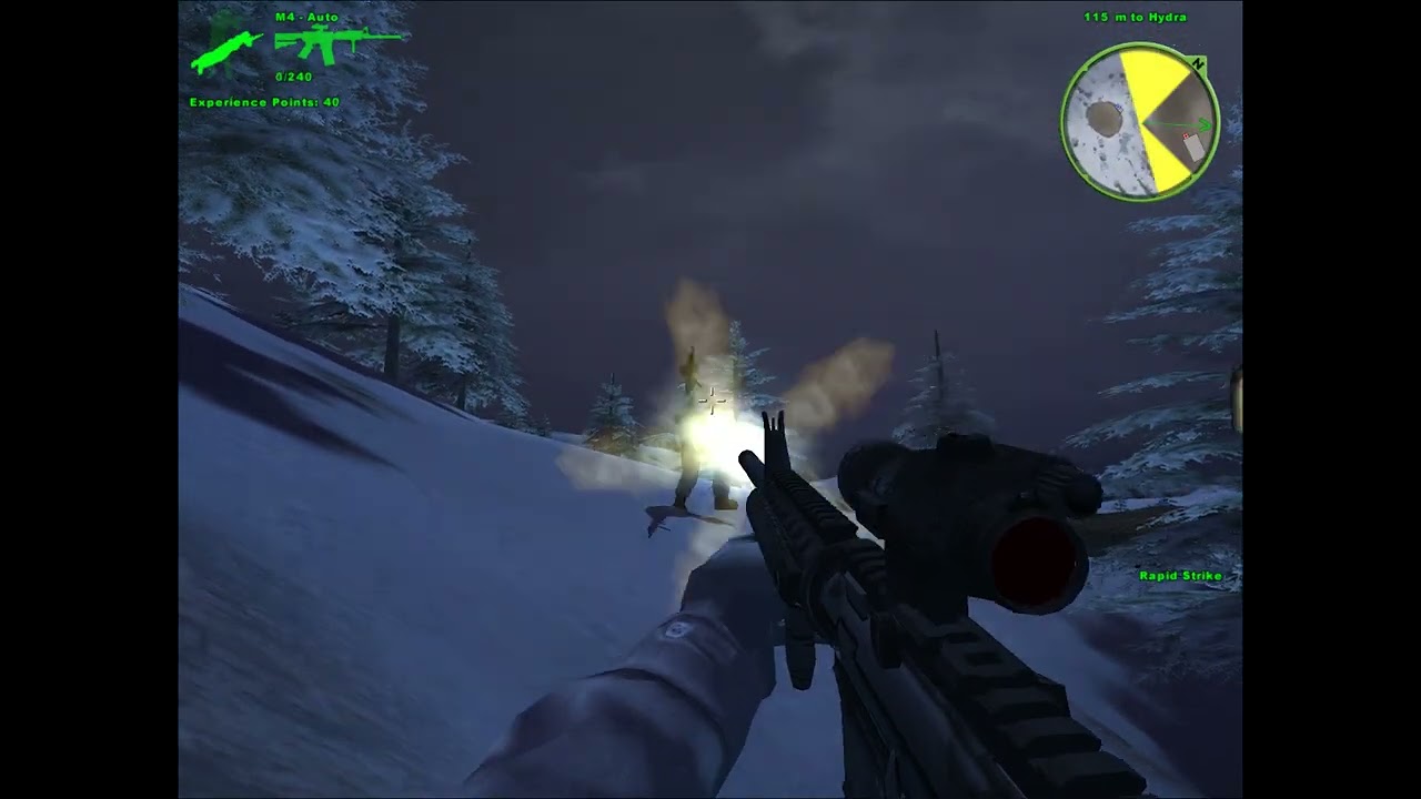 Delta Force Xtreme Mission Rapid Strike RTX 4070 QHD 2k Gameplay