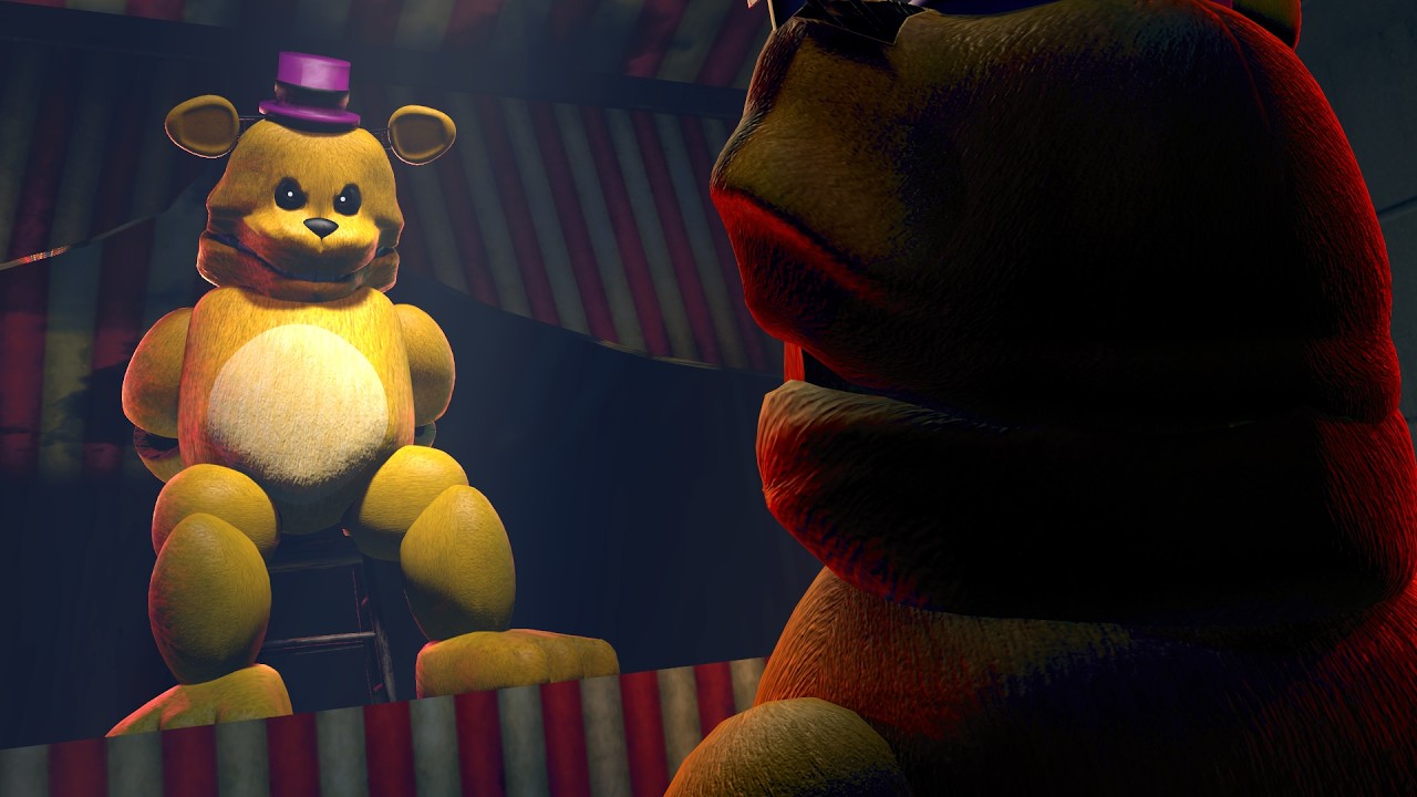 [FNAF/SFM] NEW! Vs. Fast Fredbear!