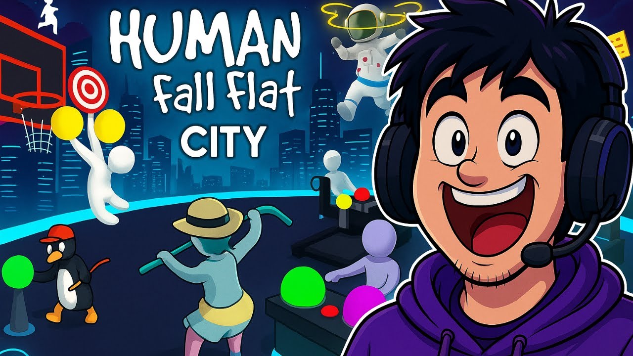 NADUS NUDUS PODUS  [Human Fall Flat] - Ft.ClumsyGOD