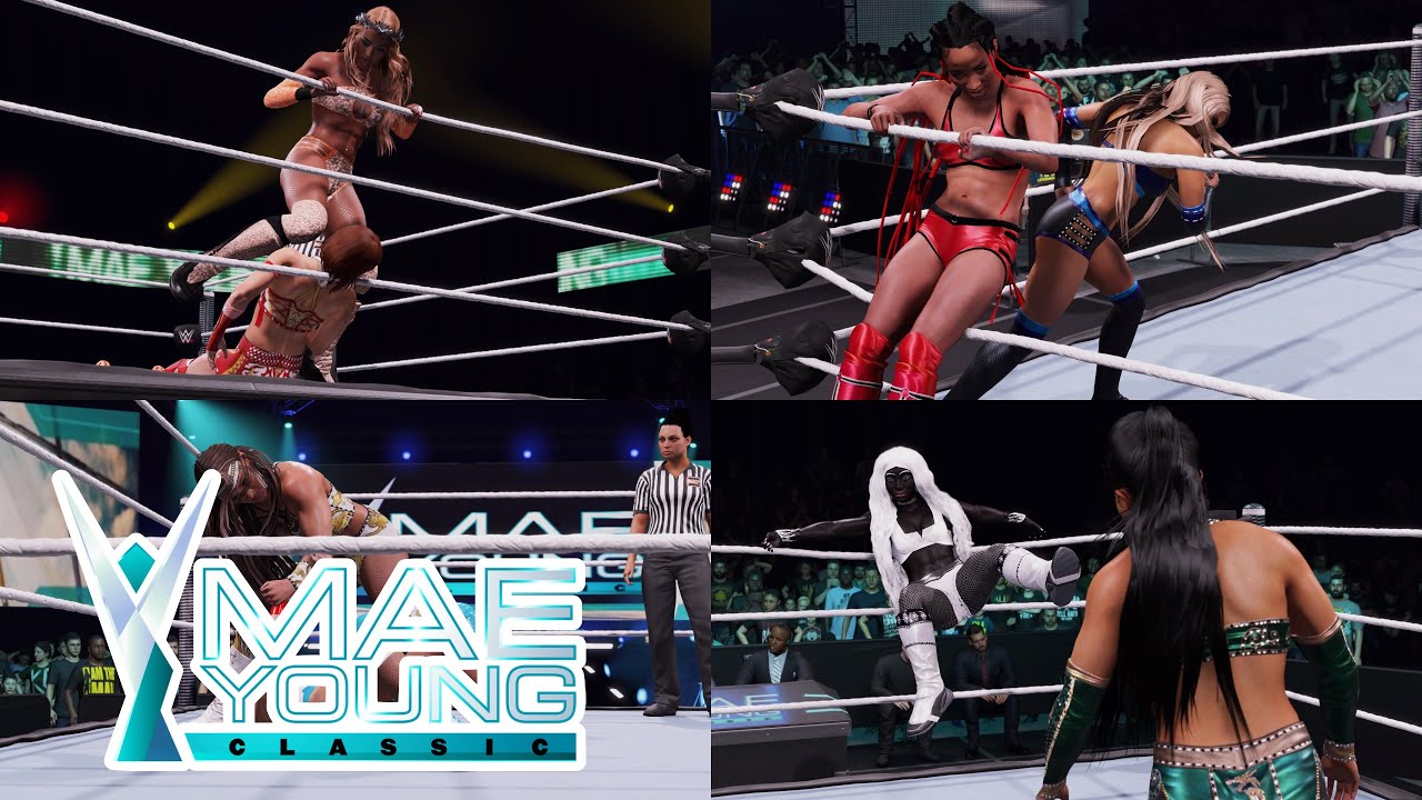 WWE 2K25 MAE YOUNG CLASSIC : PART 3 