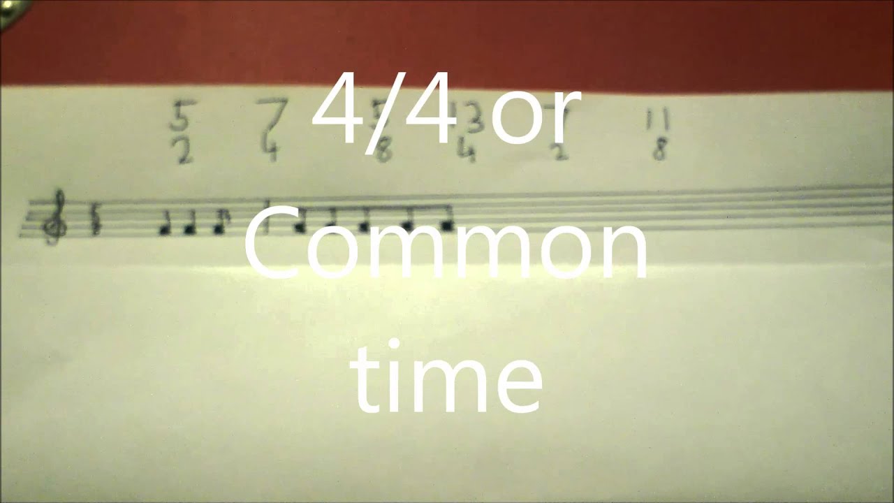 Irregular Time Signatures
