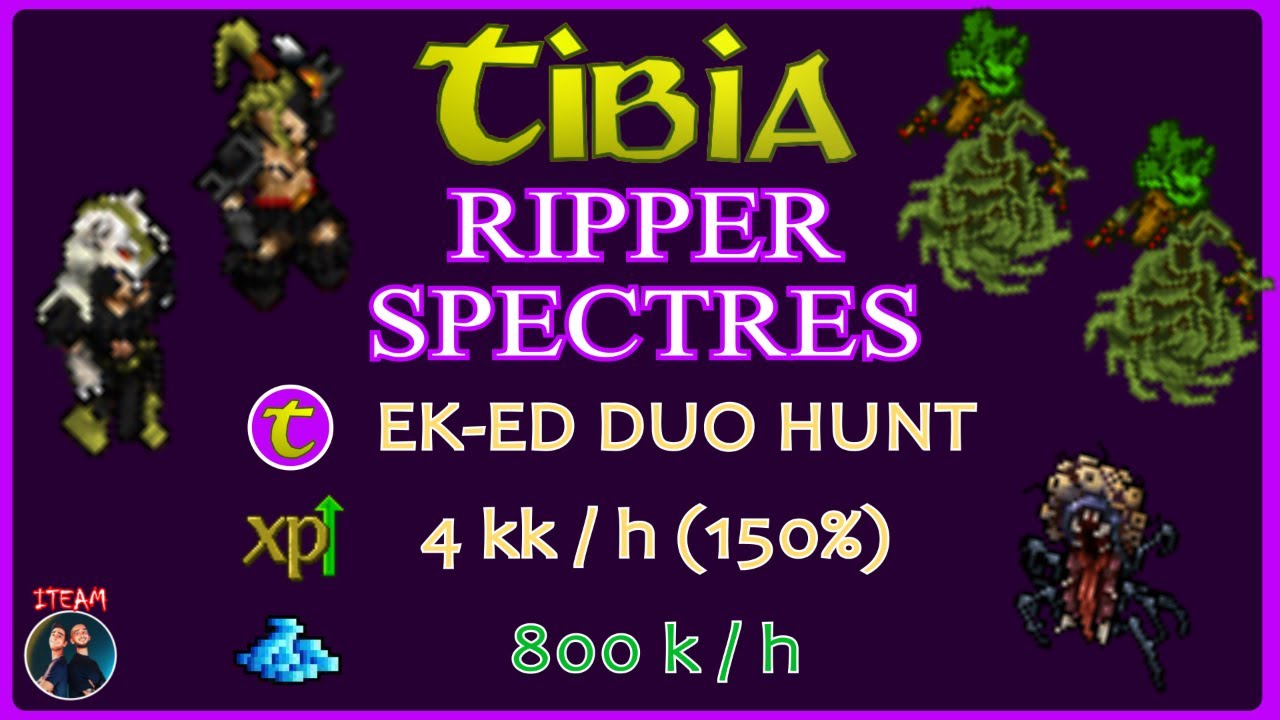 RIPPER SPECTRES - HUNT DUO - EK 277 ED 276 - 4 KK/H XP (SUB-ENGLISH)