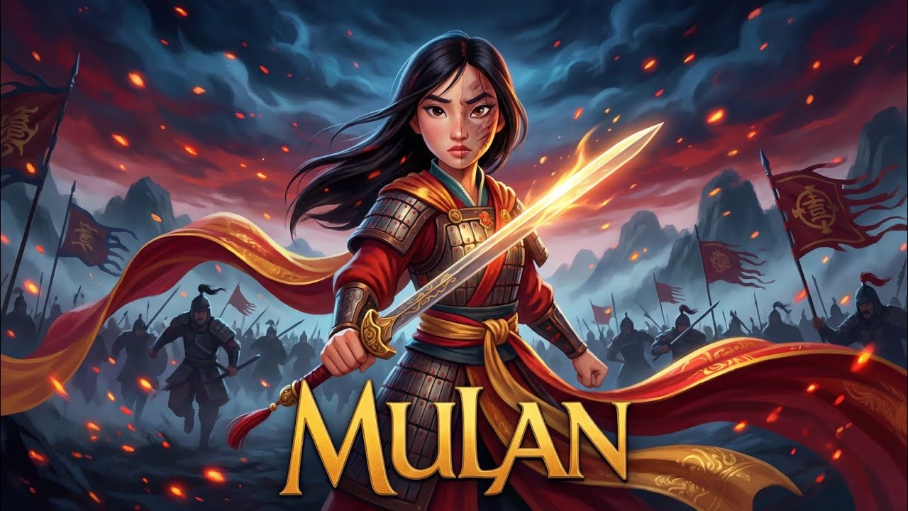 The Animated Story Of Mulan.