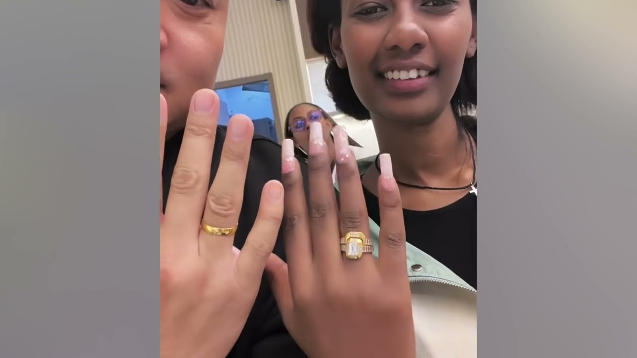 It's been a rough ride, a bumpy ride, a lot of witnessing, and Dapeng and Killy are getting married.