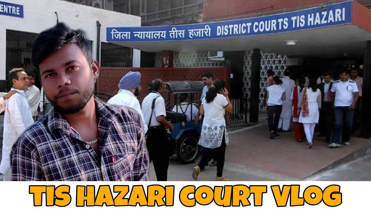 Delhi High Court and Tis Hazari  court || Aaj Ham aapko Lekar  tis hazari court inside #Yovinivlog