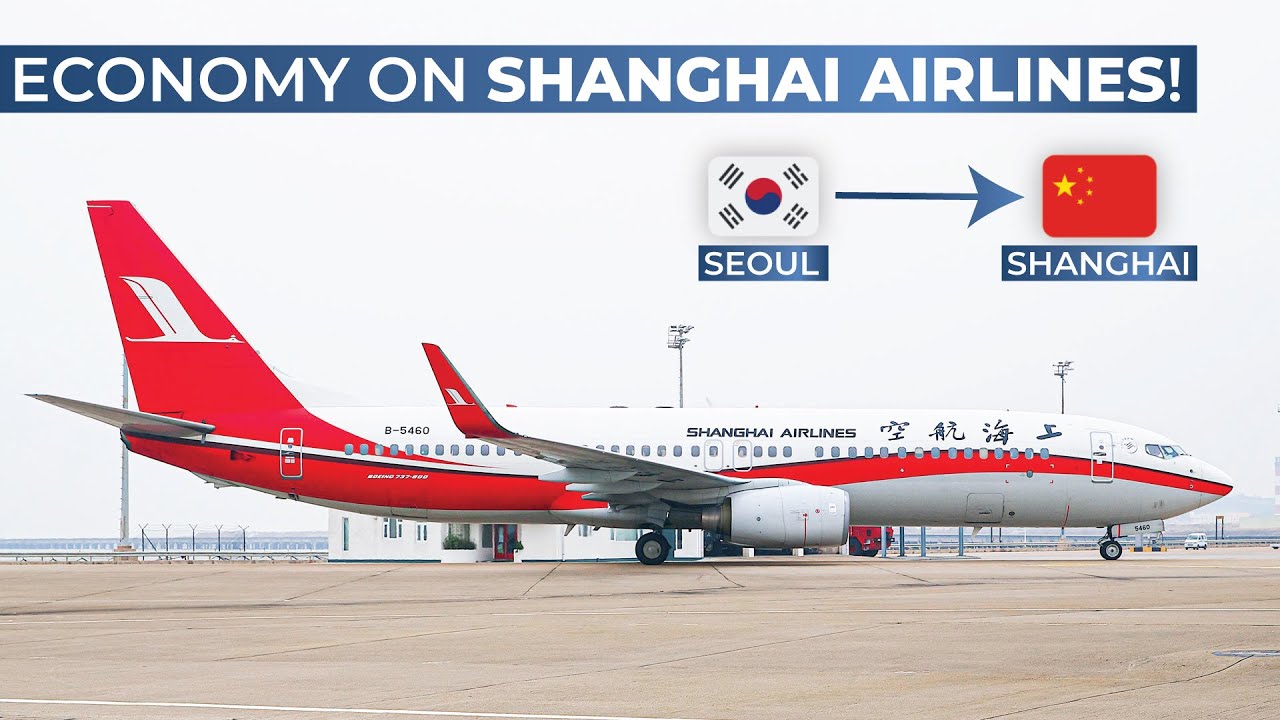 TRIPREPORT | Shanghai Airlines (ECONOMY) | Seoul Incheon - Shanghai Pudong | Boeing 737-800