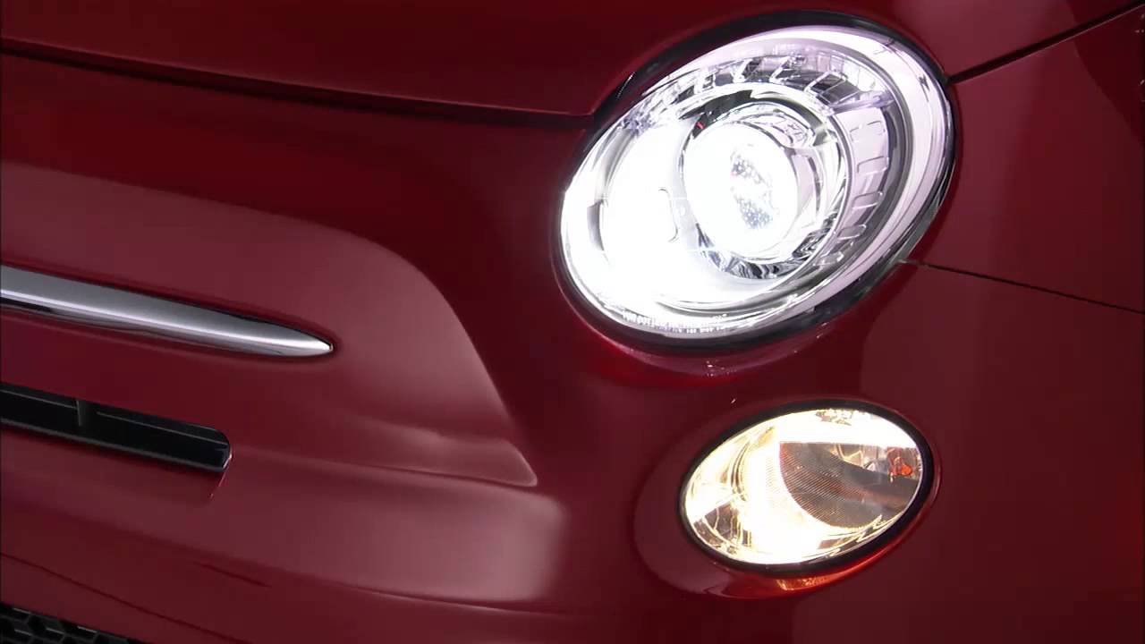 2015 Fiat 500 | Headlight Control