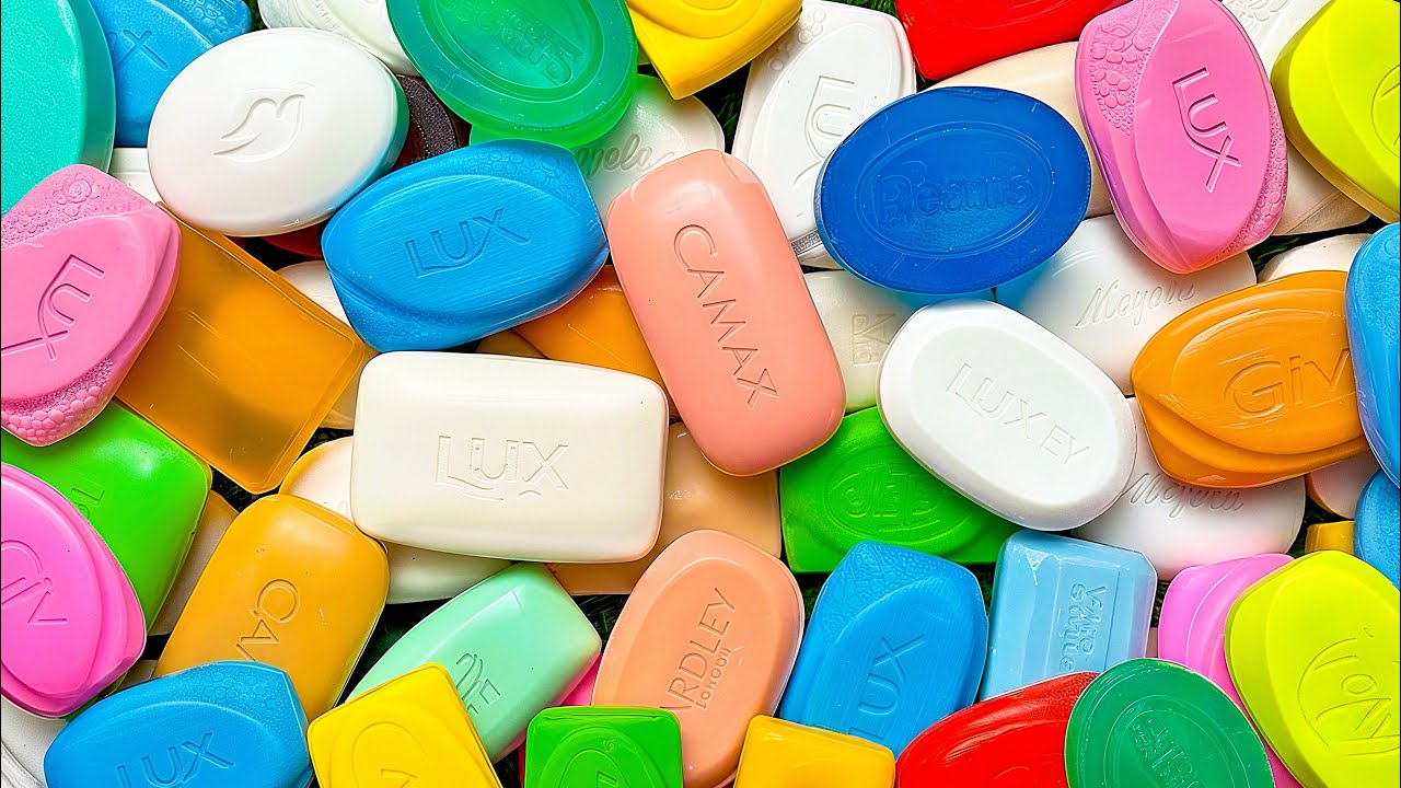 La Mejor Colección de Jabones para Relajarse 🧼 | ASMR Sin Hablar