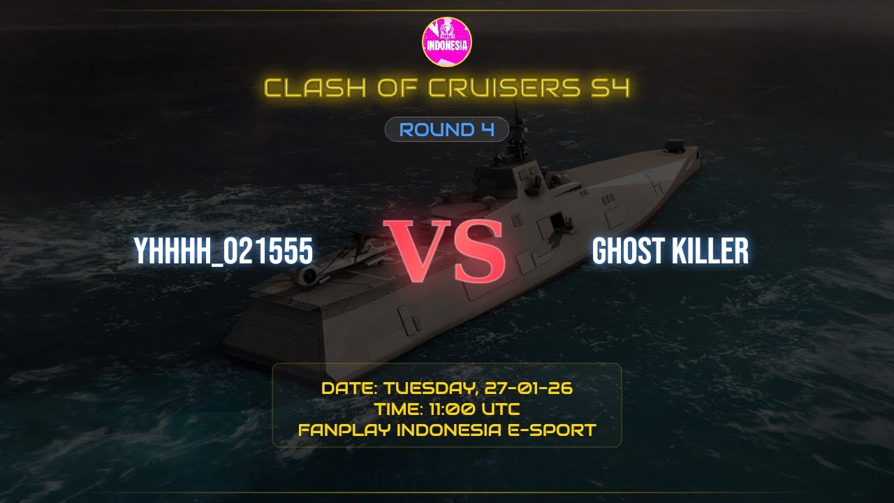 CLASH OF CRUISERS S4 || R4 || YHHHH 021555 VS GHOST KILLER