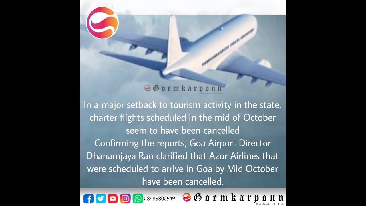 Major setback for tourism, Azur Airlines charter flight operations were cancelled