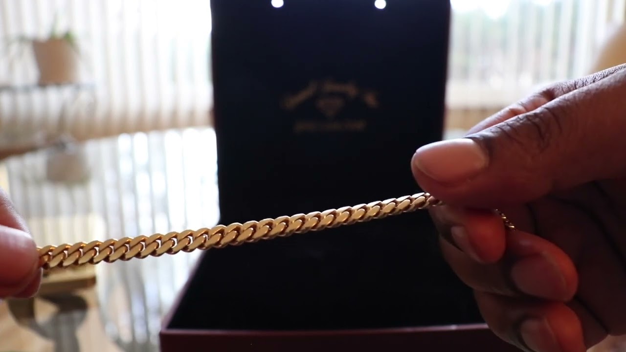 Daniel Jewelry Inc 7mm 14k 26in Miami Cuban Link Review