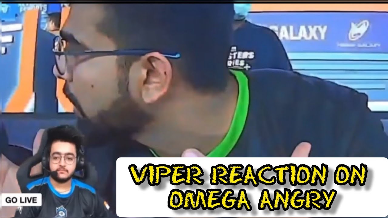VIPER REACTION ON SOUL OMEGA ANGRY AND DISAPPOINTED ON HECTOR |